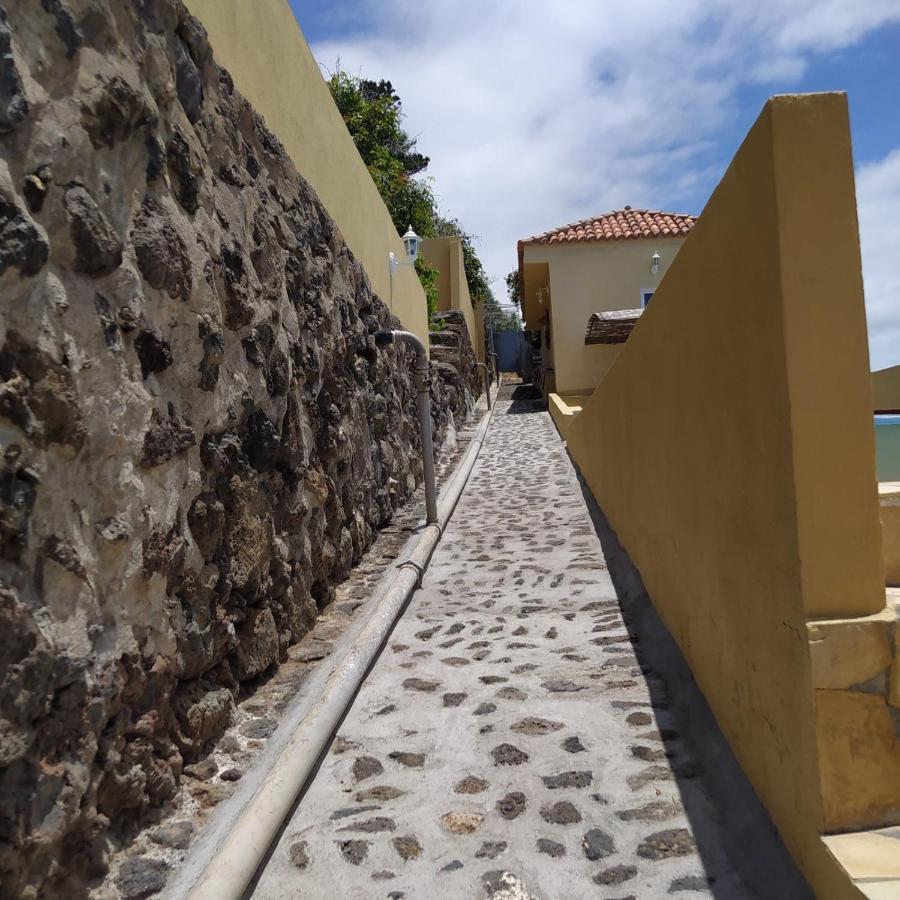 Casa Los Mangos Villa Tijarafe Buitenkant foto