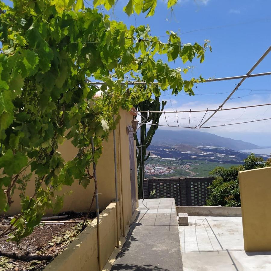 Casa Los Mangos Villa Tijarafe Buitenkant foto