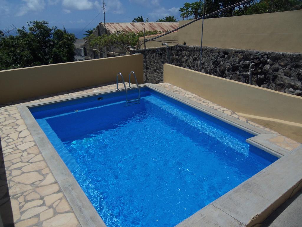 Casa Los Mangos Villa Tijarafe Buitenkant foto